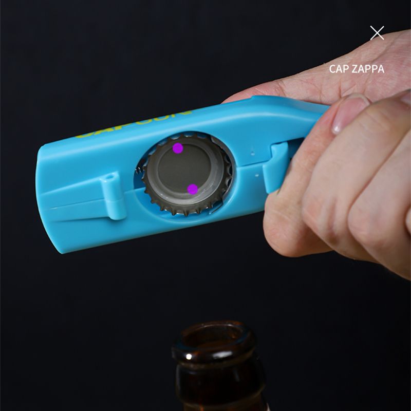 Apribottiglie a Forma di Pisto - Quirky Kitchen Gadgets recensione e prezzo