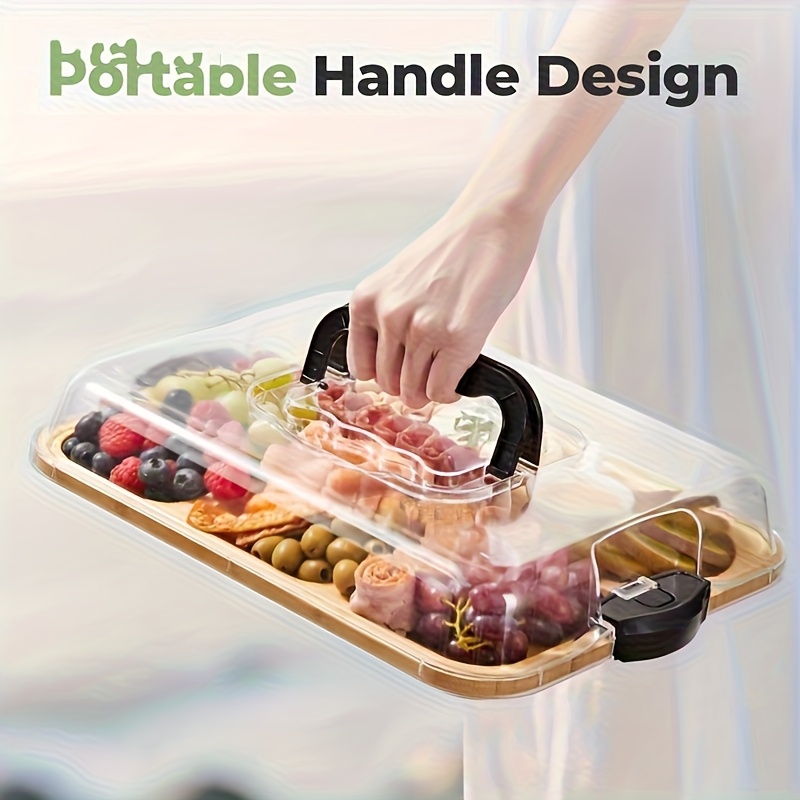 Tagliere in bambù con coperchi - Bamboo Cutting Board recensione e prezzo