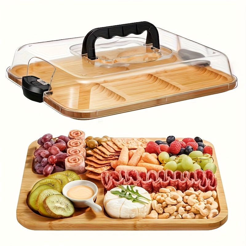 Tagliere in bambù con coperchi - Bamboo Cutting Board recensione e prezzo