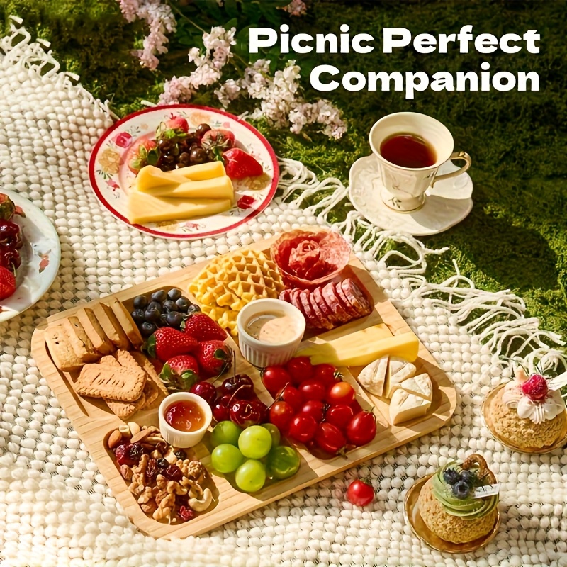 Tagliere in bambù con coperchi - Bamboo Cutting Board recensione e prezzo