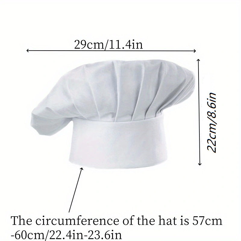 Cappello da chef regolabile pe - Kitchen Gadgets Pakistan recensione e prezzo