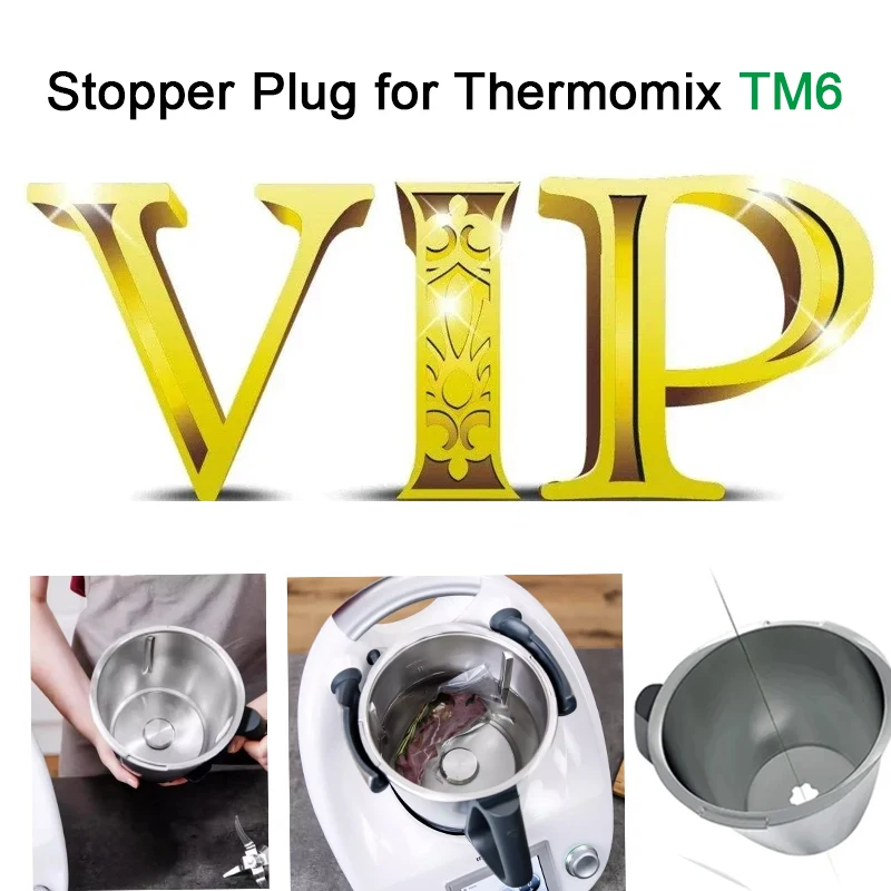 Tappo tappo pentola principale - Kitchen Gadgets Thermomix recensione e prezzo