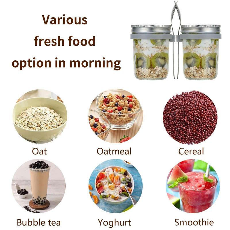 Contenitori per avena notturna - Kitchen Gadgets Modern recensione e prezzo