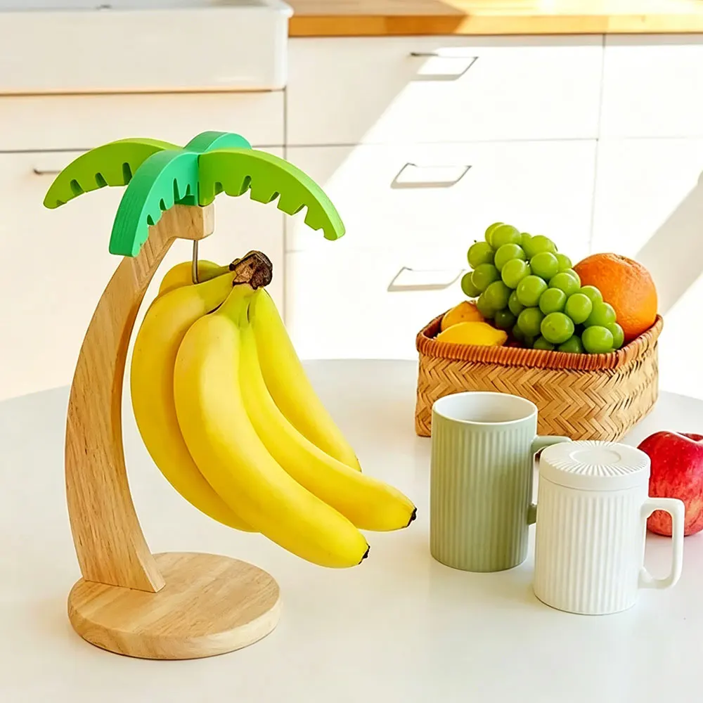 Supporto in Legno per Banane,  - Kitchen Gadgets Modern recensione e prezzo