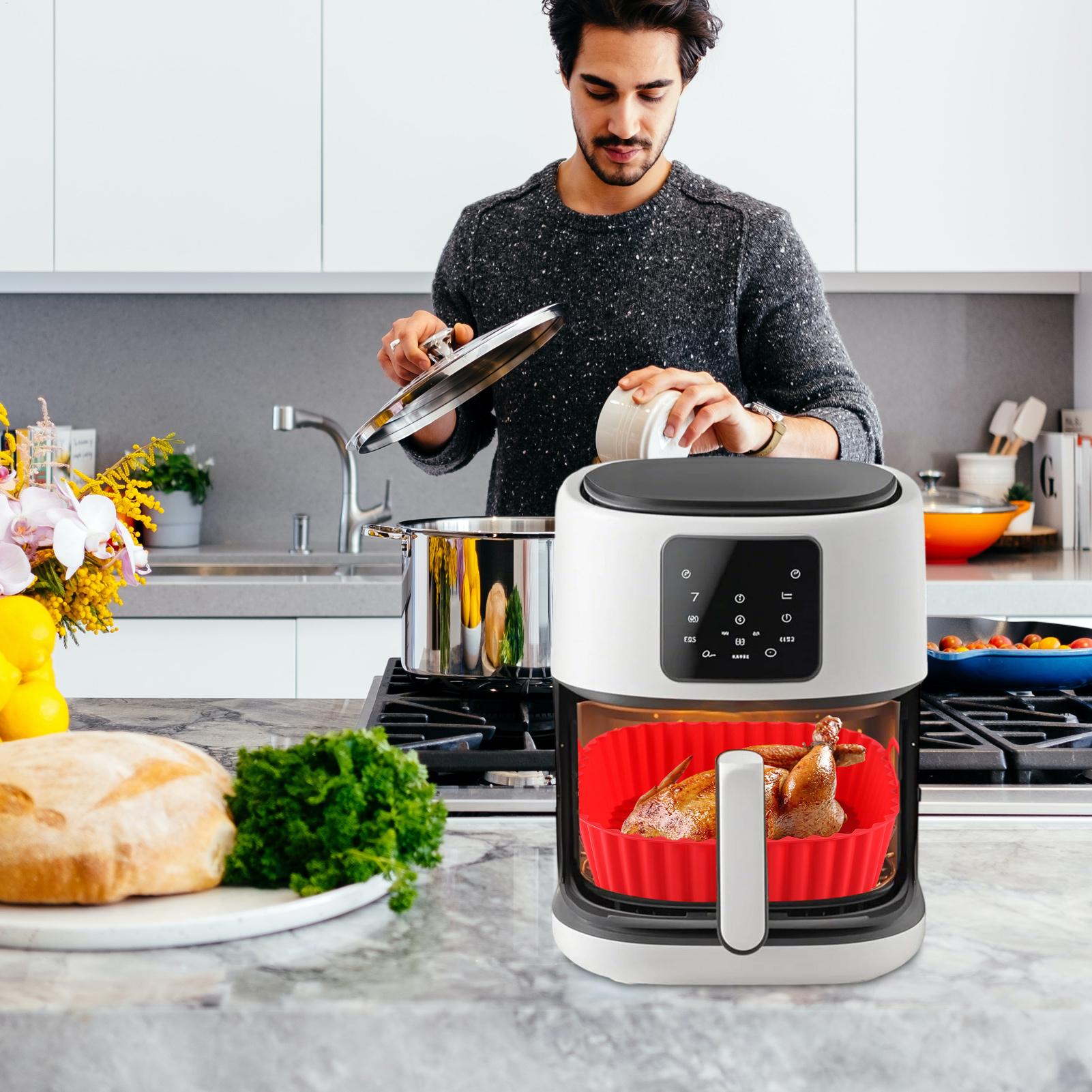 Tappetini in Silicone per Frig - Kitchen Gadgets Air Fryer recensione e prezzo