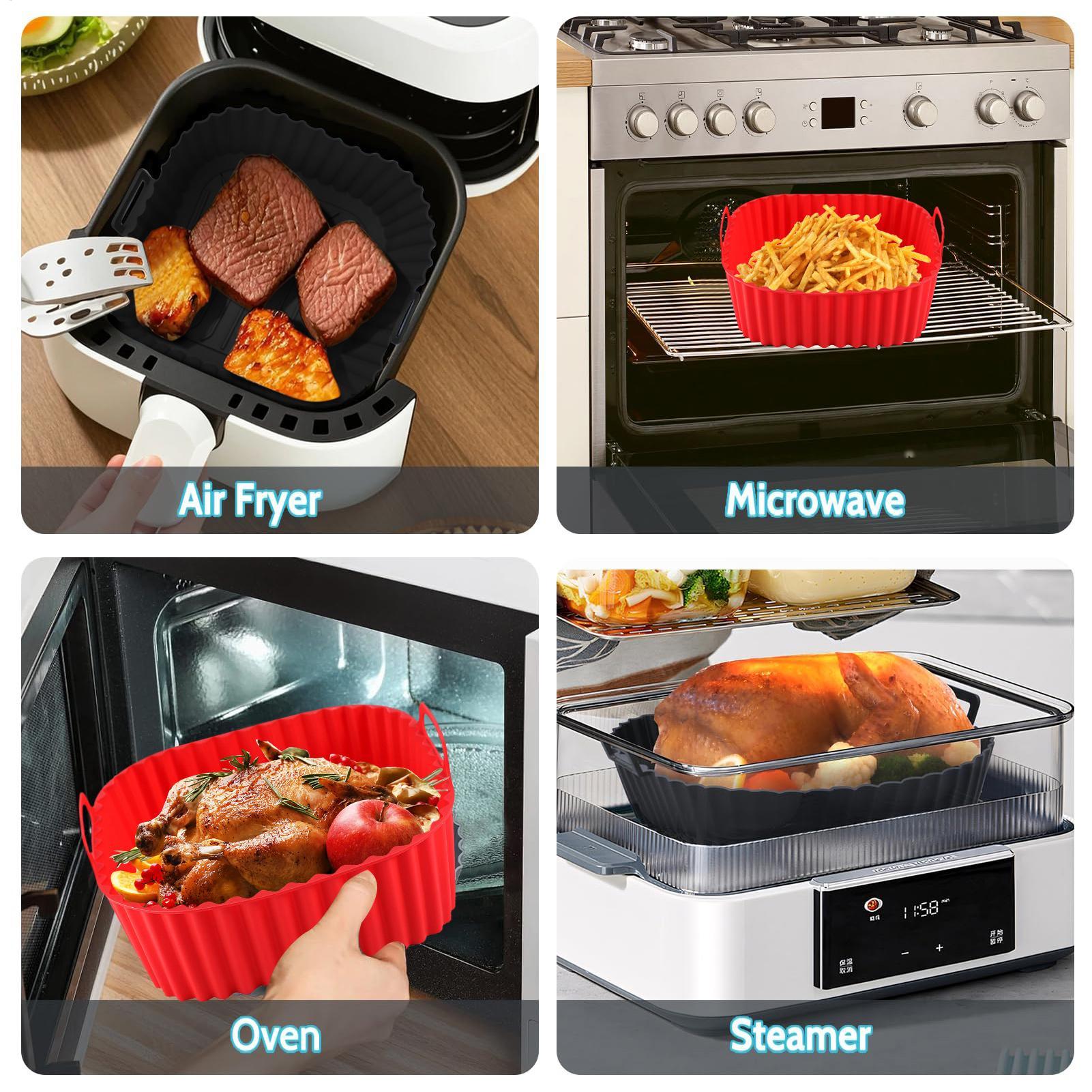Tappetini in Silicone per Frig - Kitchen Gadgets Air Fryer recensione e prezzo