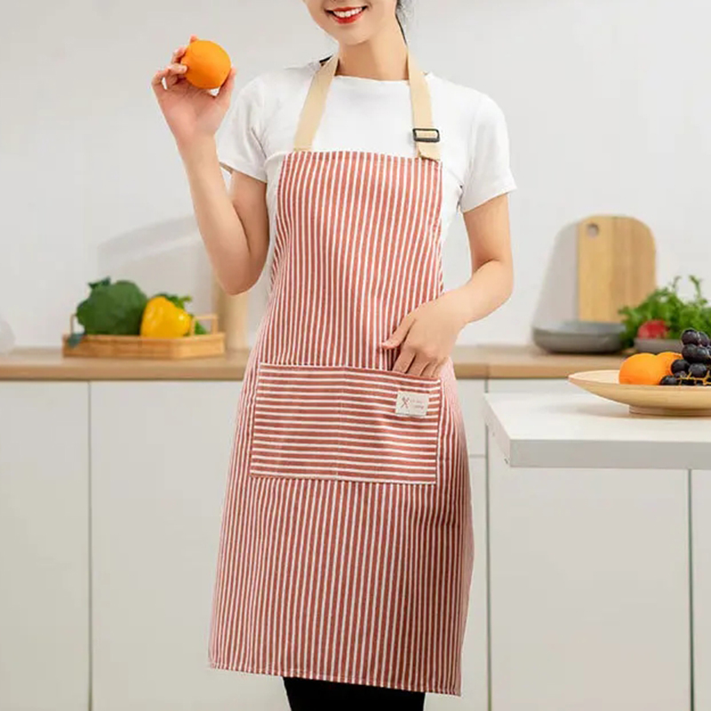 Grembiule a righe in lino, cot - Kitchen Gadgets Trending recensione e prezzo