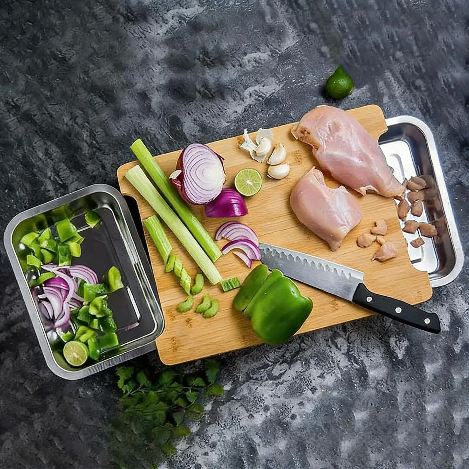 Tagliere da Cucina Ecologico i - Bamboo Cutting Board recensione e prezzo