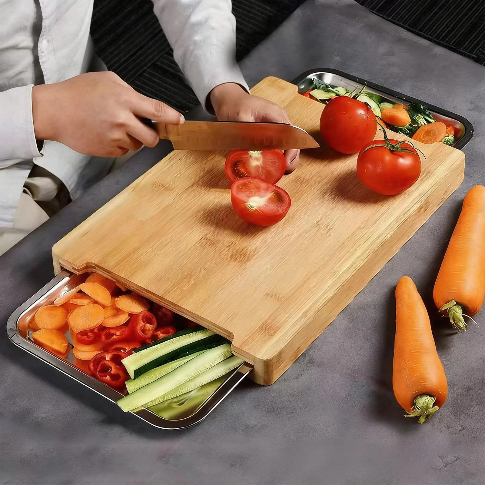 Tagliere da Cucina Ecologico i - Bamboo Cutting Board recensione e prezzo