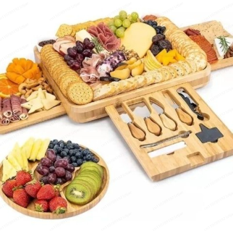 Set di Taglieri e Vassoi in Ba - Bamboo Cutting Board recensione e prezzo