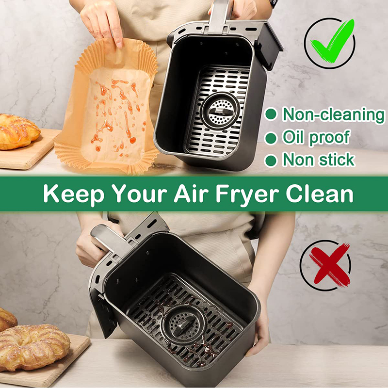 Grande rivestimento in carta u - Kitchen Gadgets Air Fryer recensione e prezzo