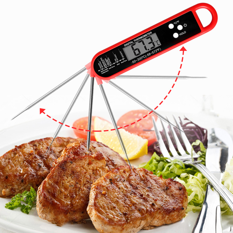 Termometro digitale pieghevole - Meat Thermometer recensione e prezzo