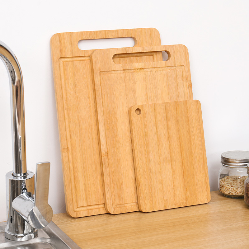 WXCOO Tagliere in Bambù a Dopp - Bamboo Cutting Board recensione e prezzo