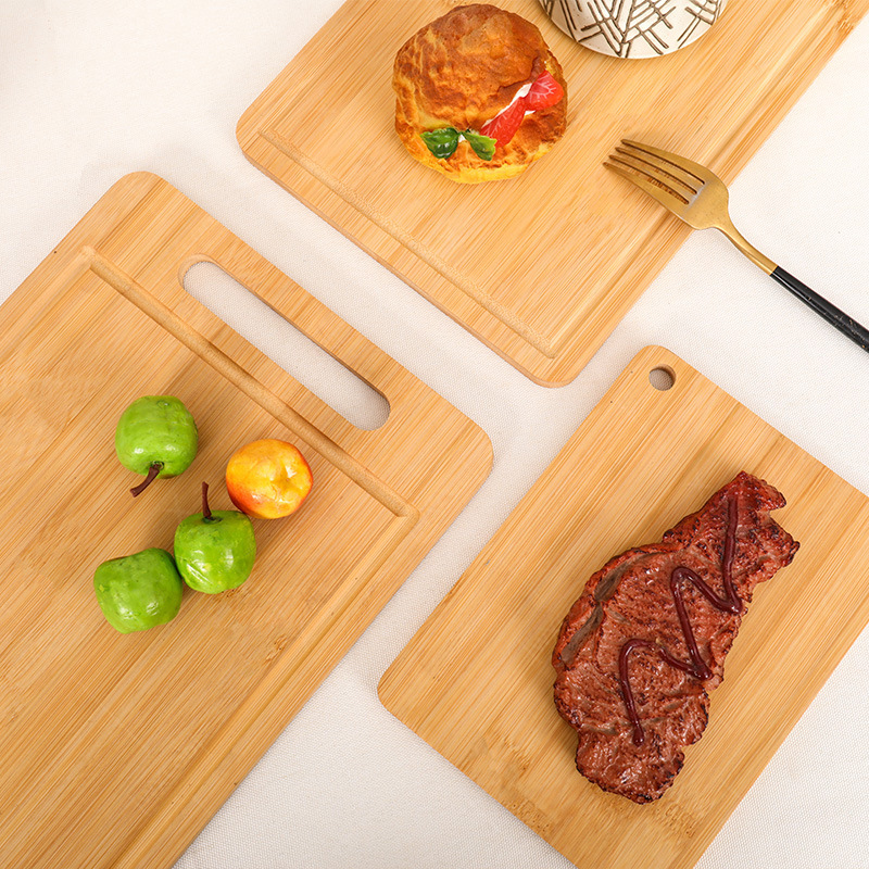 WXCOO Tagliere in Bambù a Dopp - Bamboo Cutting Board recensione e prezzo