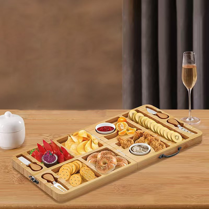 Tavola per formaggio in bambù  - Bamboo Cutting Board recensione e prezzo