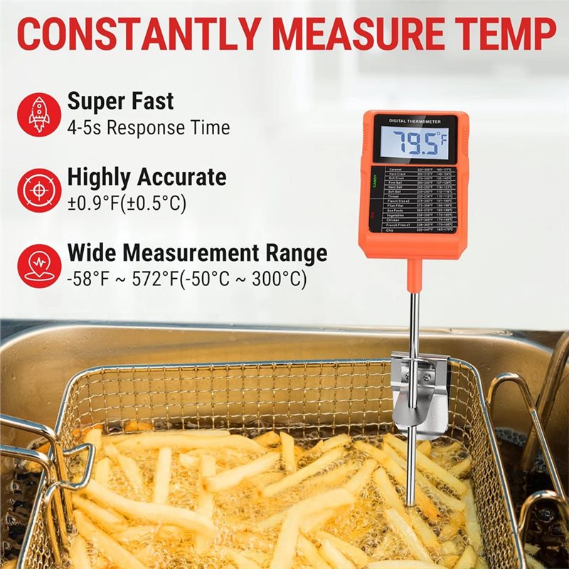 Termometro digitale Y42A-TP510 - Meat Thermometer recensione e prezzo