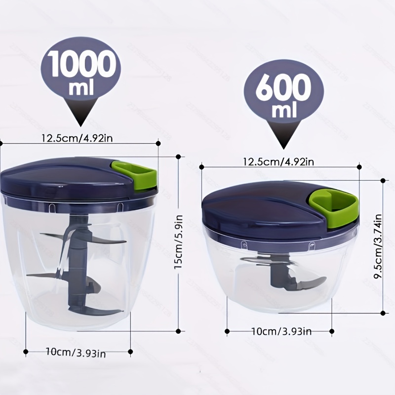 Mini tritatutto manuale portat - Small Kitchen Gadgets Gifts recensione e prezzo