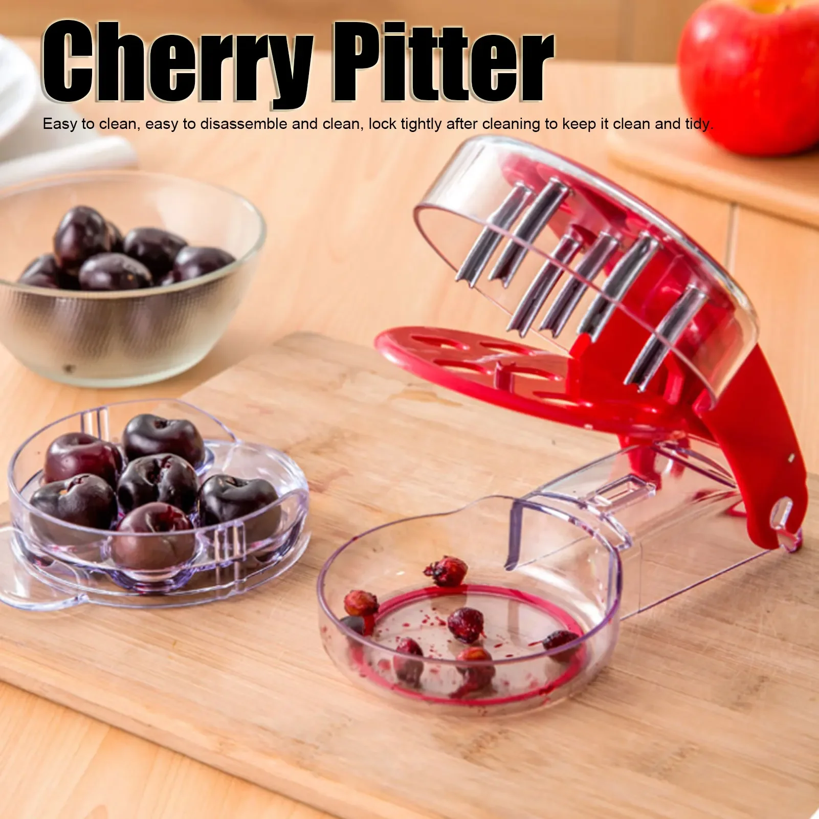 Red Date Pitting Remover Nuovi - Kitchen Gadgets In China recensione e prezzo