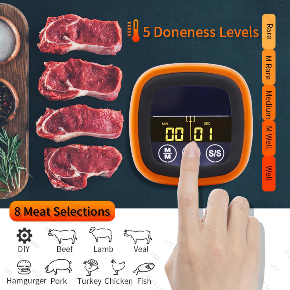 Termometro digitale per temper - Meat Thermometer recensione e prezzo