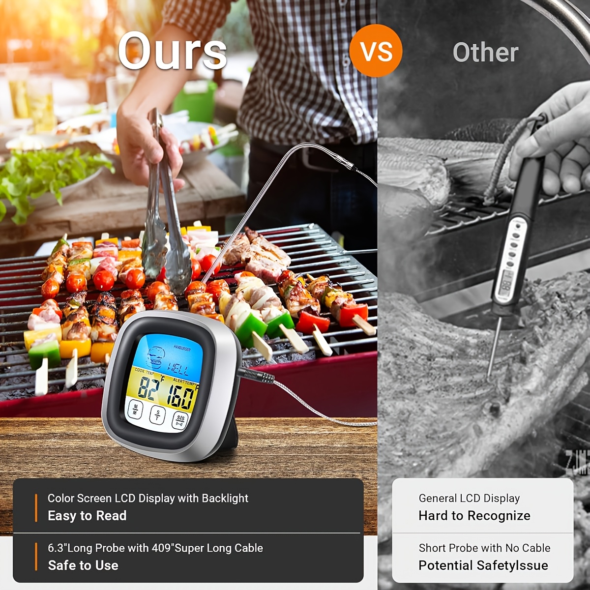Termometro Digitale per Carne  - Meat Thermometer recensione e prezzo