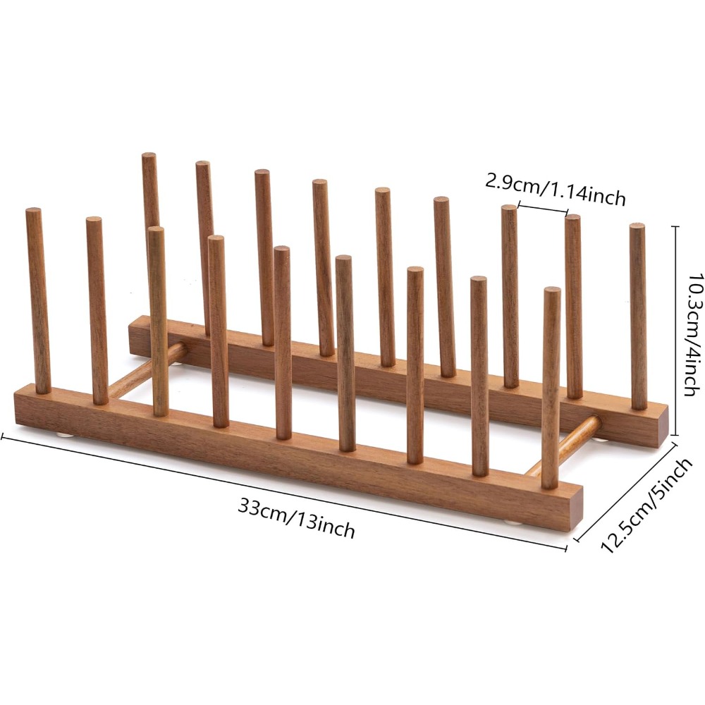 Scolapiatti in Legno di Acacia - Bamboo Cutting Board recensione e prezzo