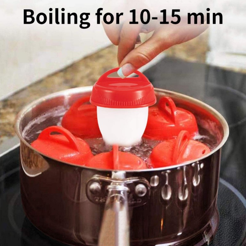 Cuociuova in silicone senza BP - Kitchen Gadgets Modern recensione e prezzo