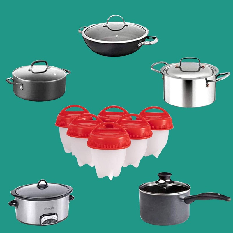 Cuociuova in silicone senza BP - Kitchen Gadgets Modern recensione e prezzo