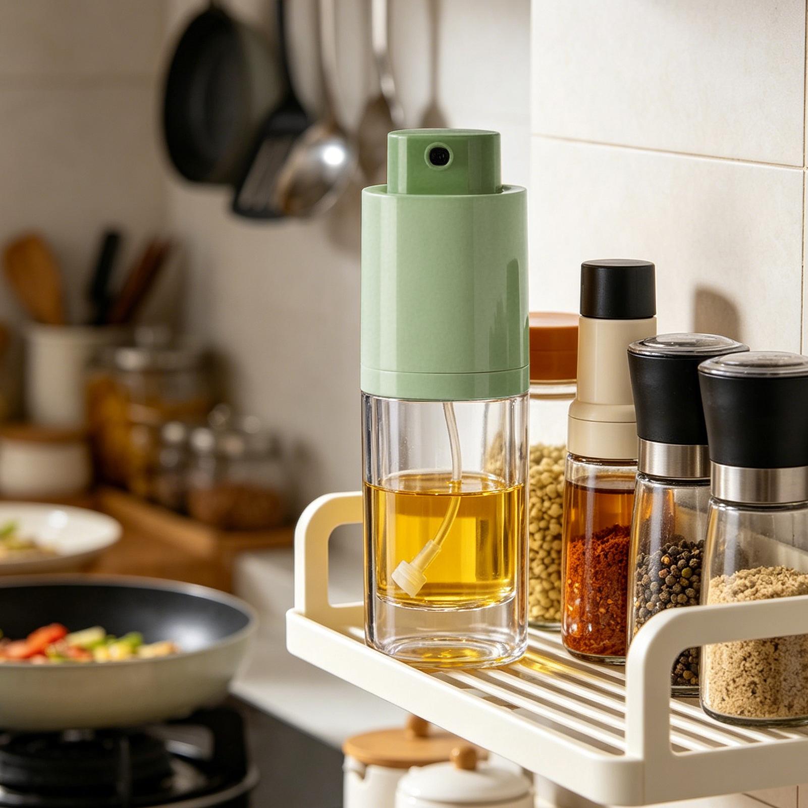 Bottiglia spray per olio d'oli - Kitchen Gadgets Air Fryer recensione e prezzo