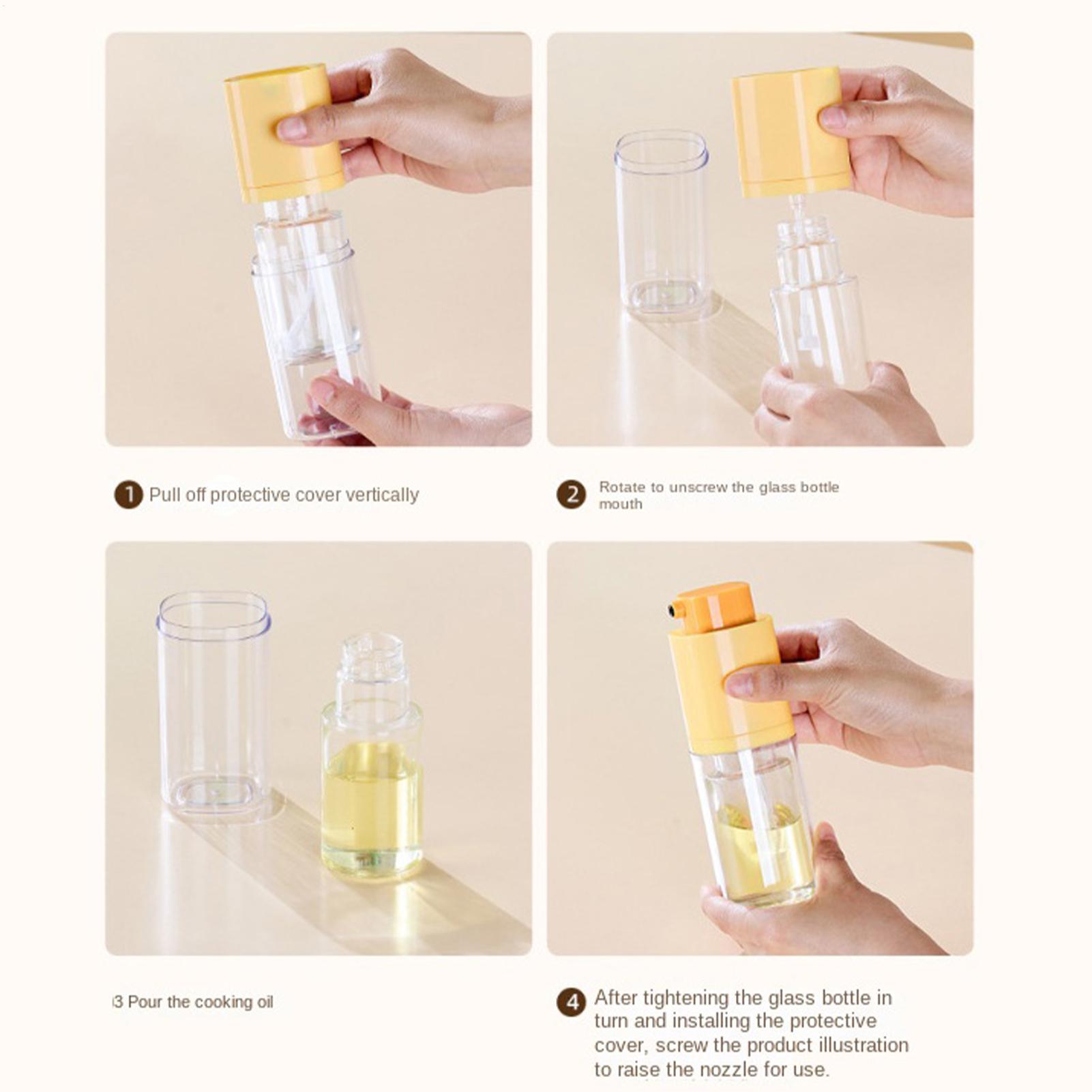 Bottiglia spray per olio d'oli - Kitchen Gadgets Air Fryer recensione e prezzo
