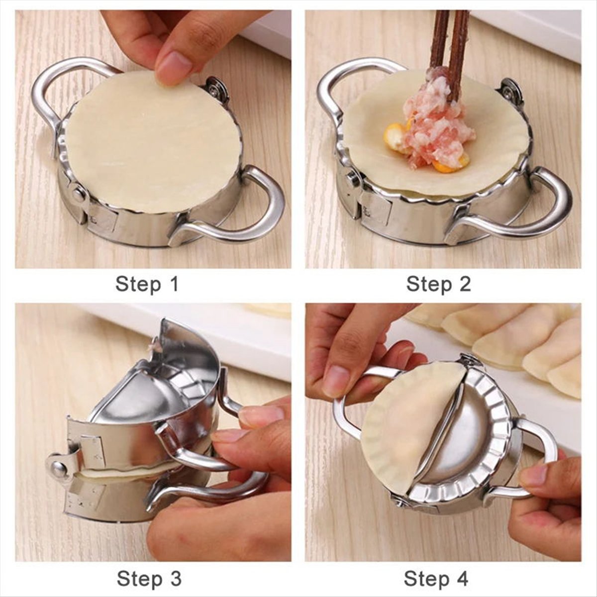 Stampo per Ravioli in Acciaio  - Kitchen Gadgets Trending recensione e prezzo