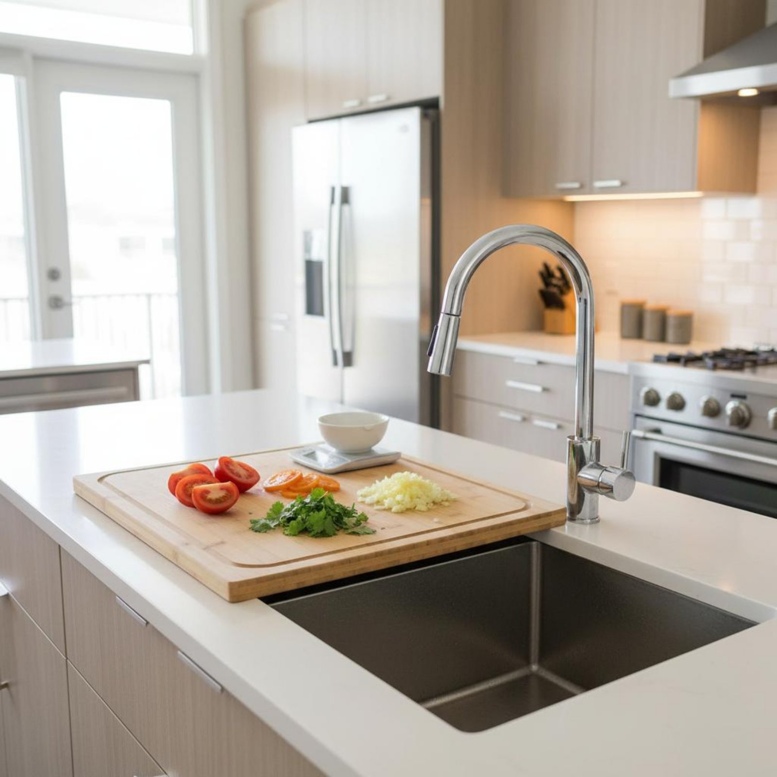 Tagliere da appoggio multiuso  - Bamboo Cutting Board recensione e prezzo