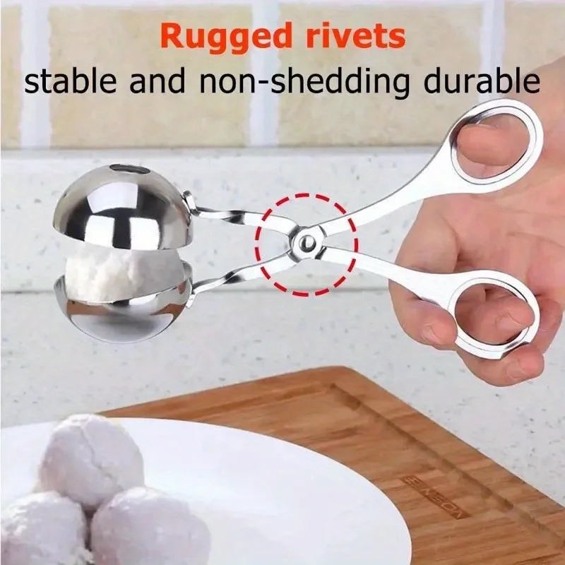 Clip per polpette, stampo per  - Quirky Kitchen Gadgets recensione e prezzo