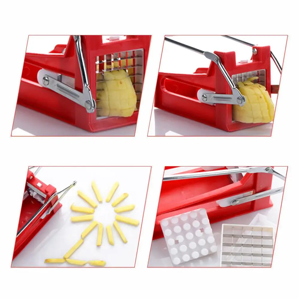 Taglierina per patatine fritte - Kitchen Gadgets In China recensione e prezzo