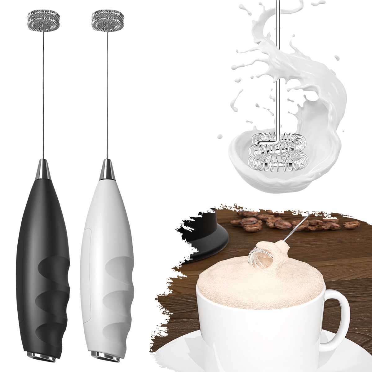 Montalatte Elettrico per Caffè - Quirky Kitchen Gadgets recensione e prezzo