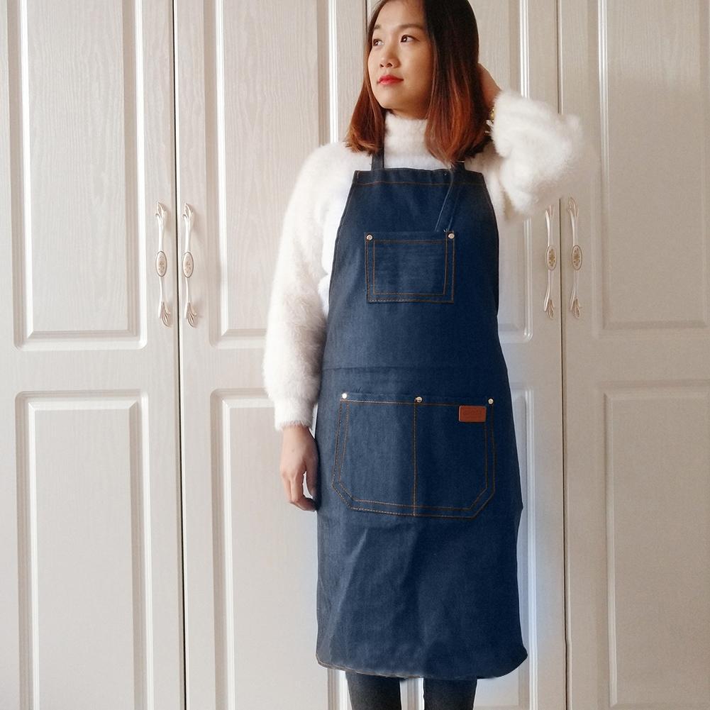 Grembiule in denim per la casa - Kitchen Gadgets Trending recensione e prezzo