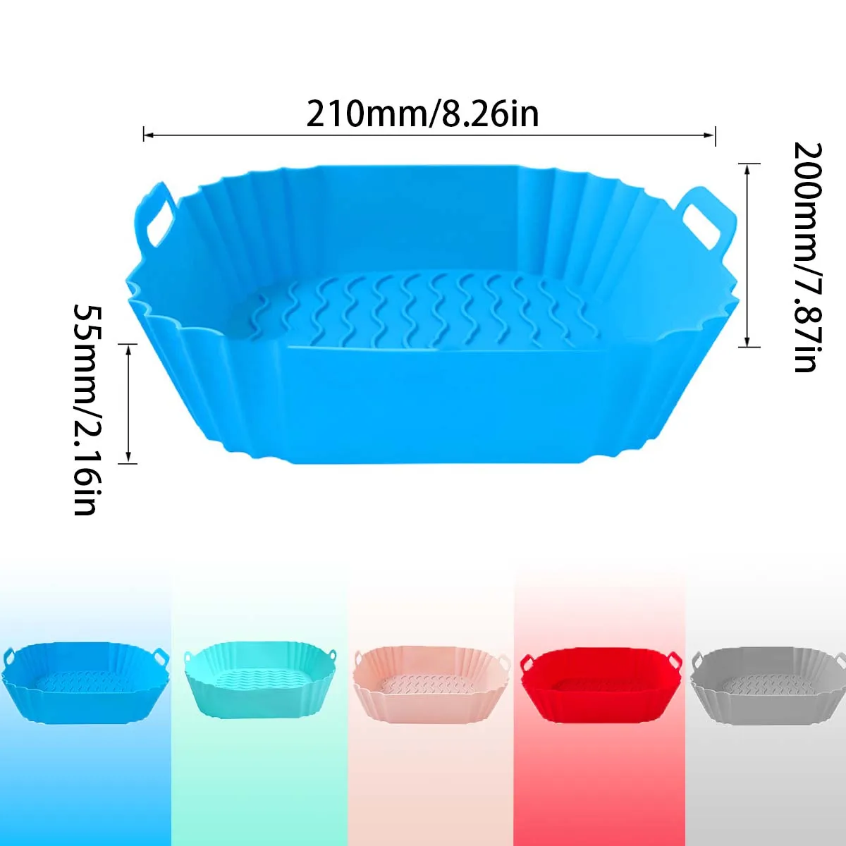 Cestelli in Silicone per Frigg - Kitchen Gadgets Air Fryer recensione e prezzo