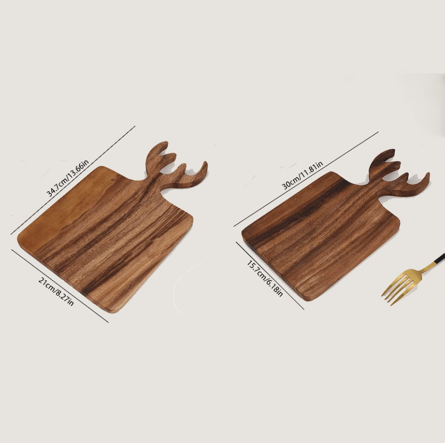 Tagliere in teak a forma di co - Bamboo Cutting Board recensione e prezzo