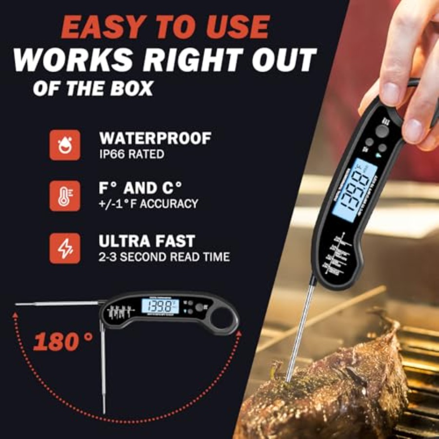 Termometro Digitale per Carne  - Meat Thermometer recensione e prezzo
