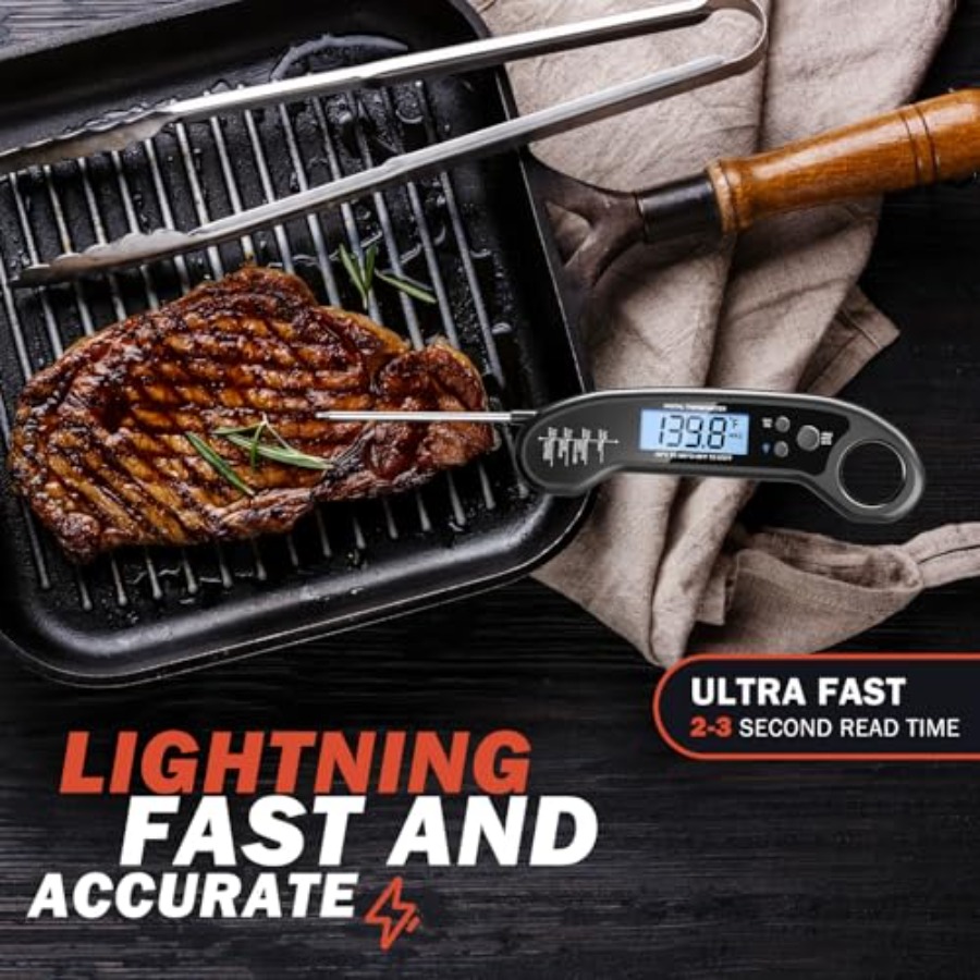 Termometro Digitale per Carne  - Meat Thermometer recensione e prezzo