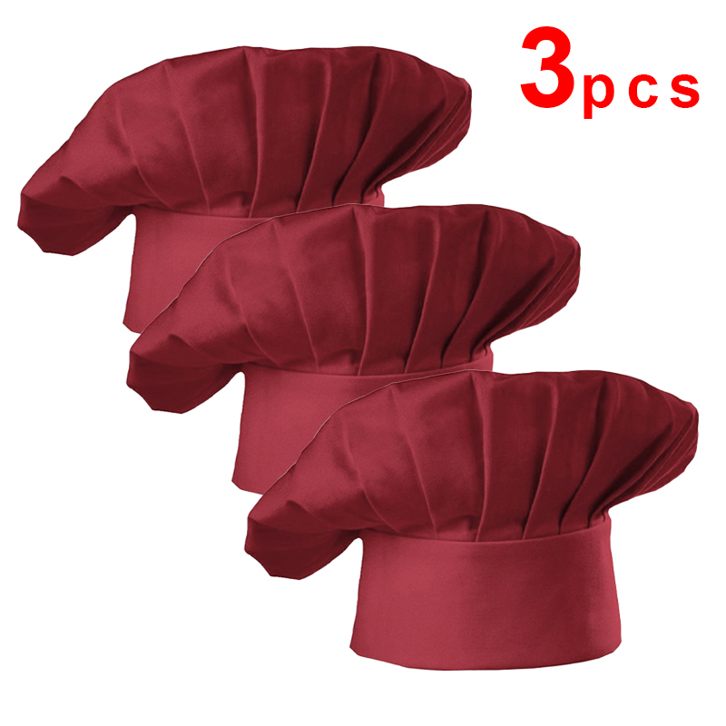 Set di 3 Cappelli da Cuoco Bia - Kitchen Gadgets Pakistan recensione e prezzo