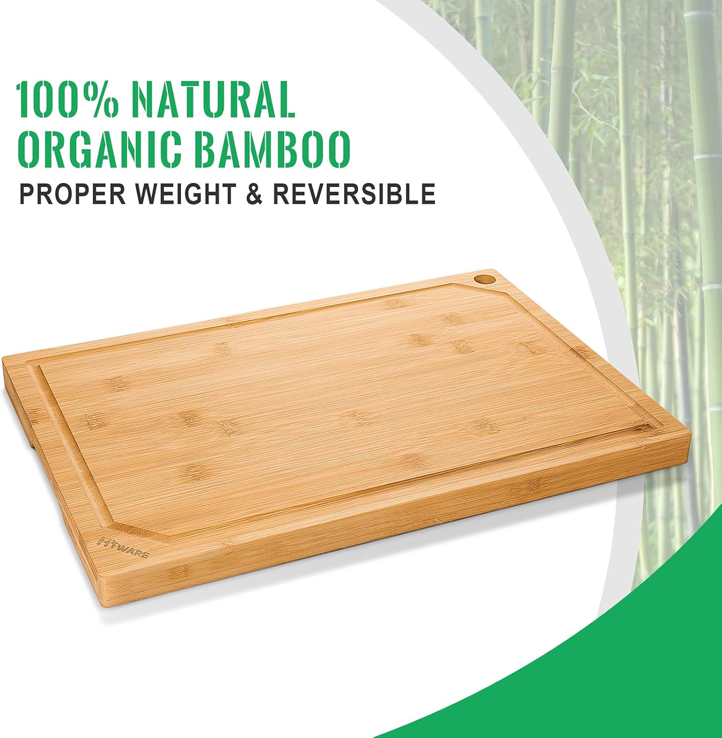 Tagliere in bambù per cucina,  - Bamboo Cutting Board recensione e prezzo