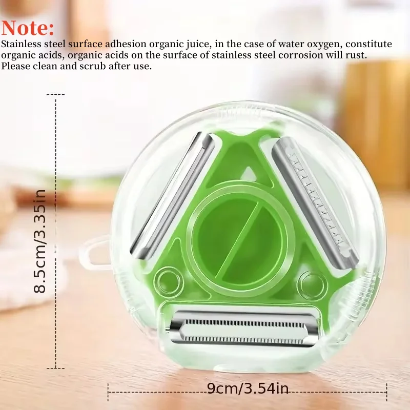Set di 3 Pelapatate Multifunzi - Kitchen Gadgets Set recensione e prezzo