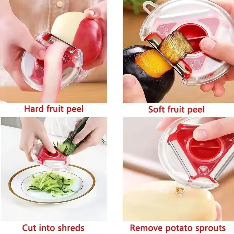 Set di 3 Pelapatate Multifunzi - Kitchen Gadgets Set recensione e prezzo