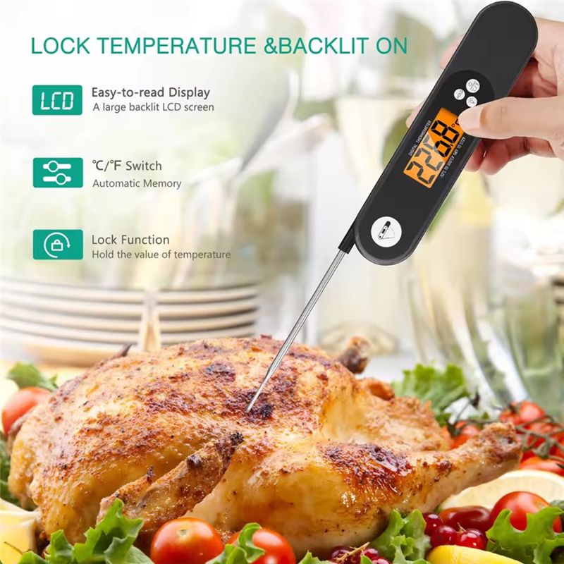 Termometro digitale per alimen - Meat Thermometer recensione e prezzo