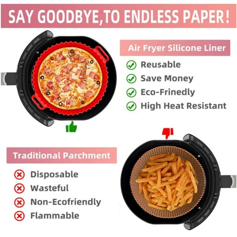 Riutilizzabile per la casa e l - Kitchen Gadgets Air Fryer recensione e prezzo