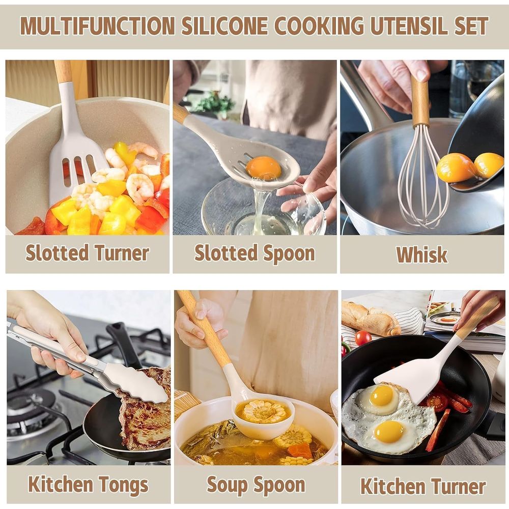 Set di Utensili da Cucina in S - Kitchen Gadgets Set recensione e prezzo