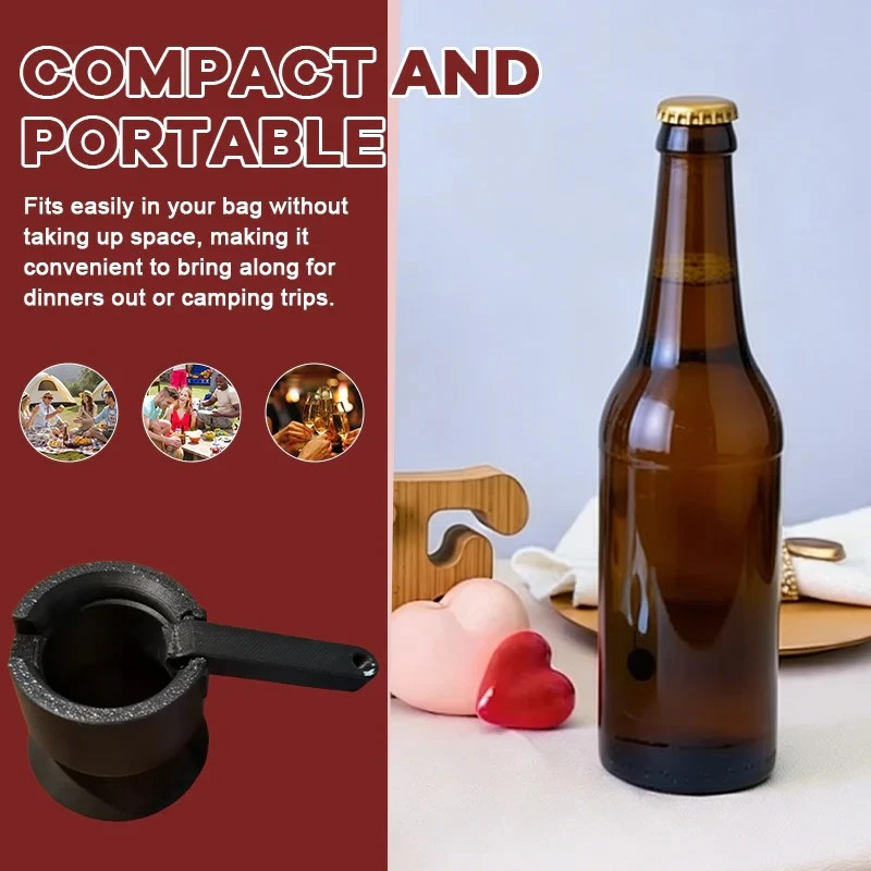 Apribottiglie con emettitore d - Small Kitchen Gadgets Gifts recensione e prezzo