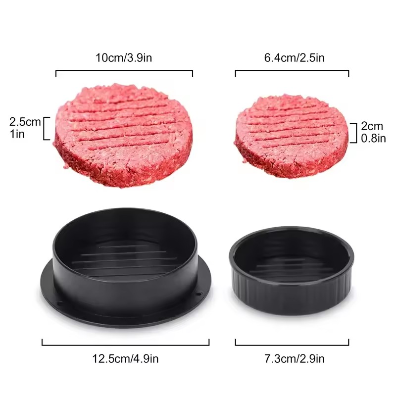 Pressa per Hamburger 3-in-1 An - Kitchen Gadgets Modern recensione e prezzo