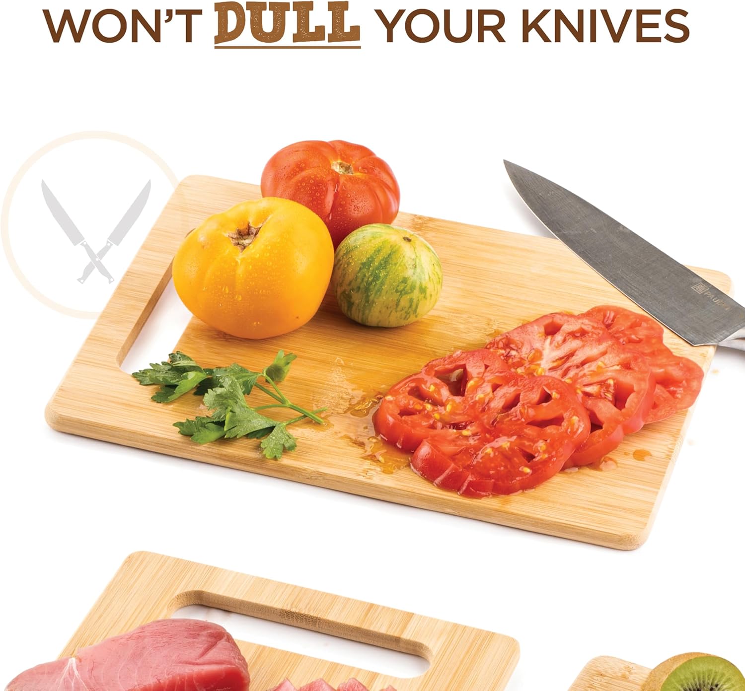 Tagliere in bambù 12,5x9 polli - Bamboo Cutting Board recensione e prezzo