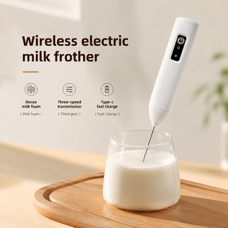 Montalatte Elettrico + Sbattit - Quirky Kitchen Gadgets recensione e prezzo